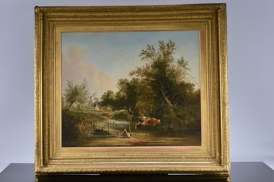 Lot 619 - Attributed to Henry John Boddington & William Shayer