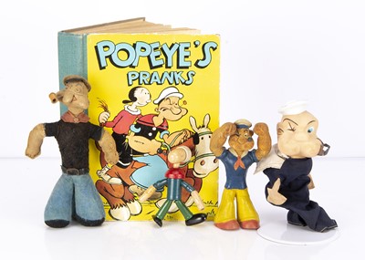Lot 143 - E C Segar’s Popeye the Sailor Man