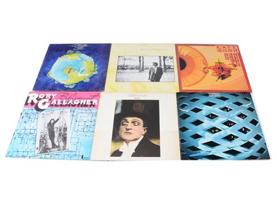 Lot 1 - Rock / Prog LPs