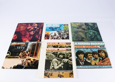Lot 4 - John Mayall LPs