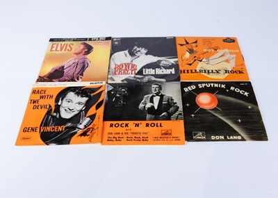 Lot 6 - Rock n Roll EPs