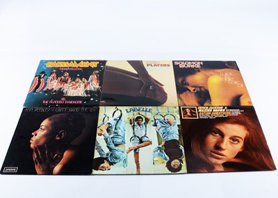 Lot 7 - Soul / Funk LPs