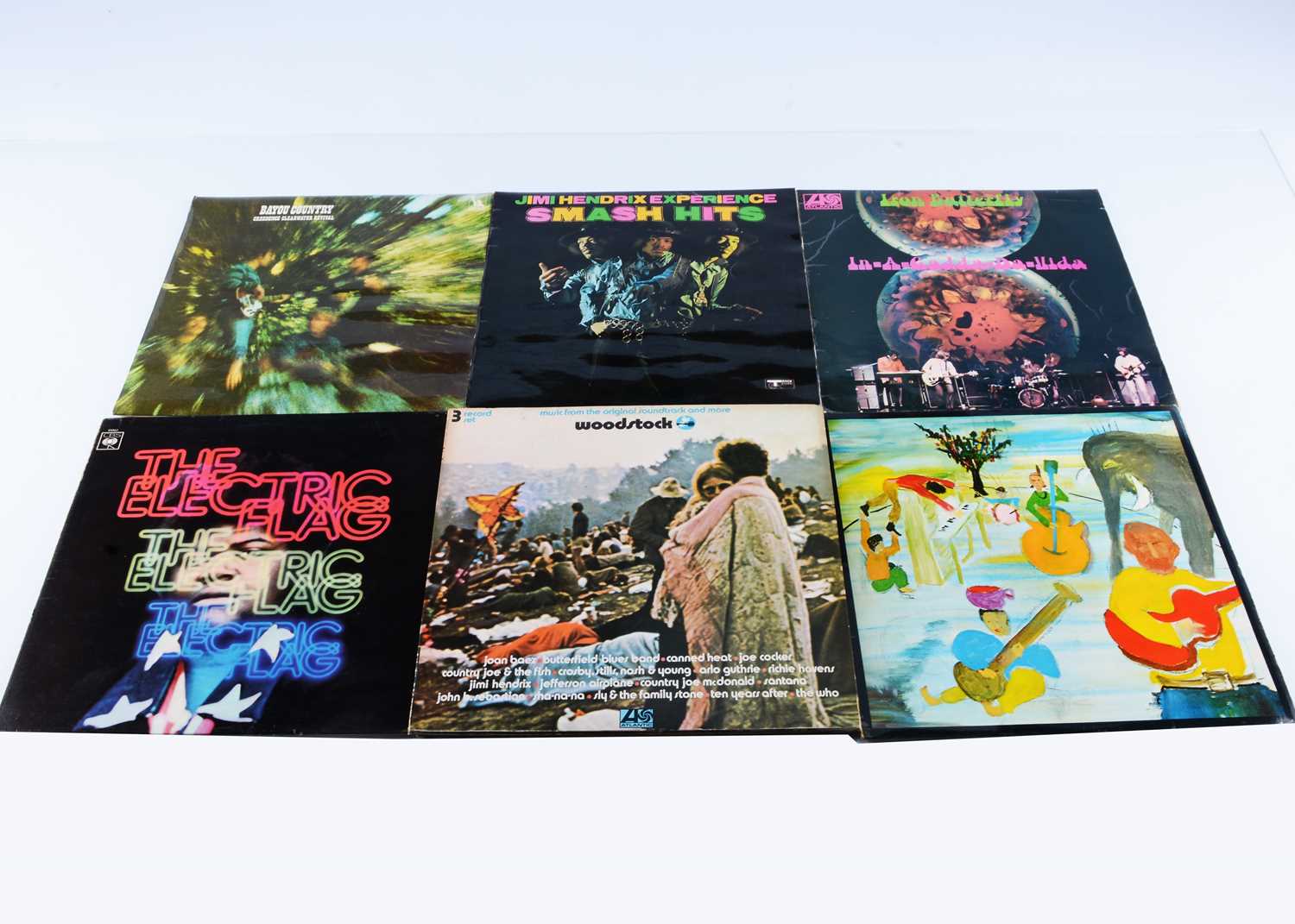 Lot 9 - USA Psychedelic Rock LPs