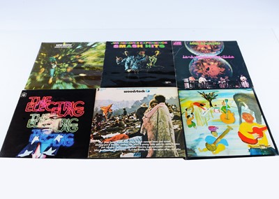 Lot 9 - USA Psychedelic Rock LPs