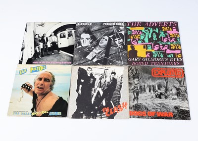 Lot 11 - Punk / New Wave 7" Singles