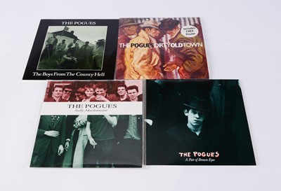 Lot 13 - Pogues / Stiff 7" Singles