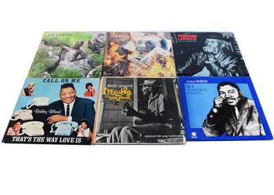 Lot 14 - Blues / R&B  LPs
