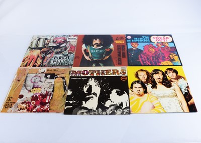 Lot 17 - Frank Zappa / Mothers Of Invention LPs