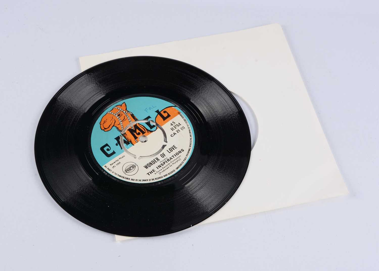 Lot 18 - The Inspirations 7" Single
