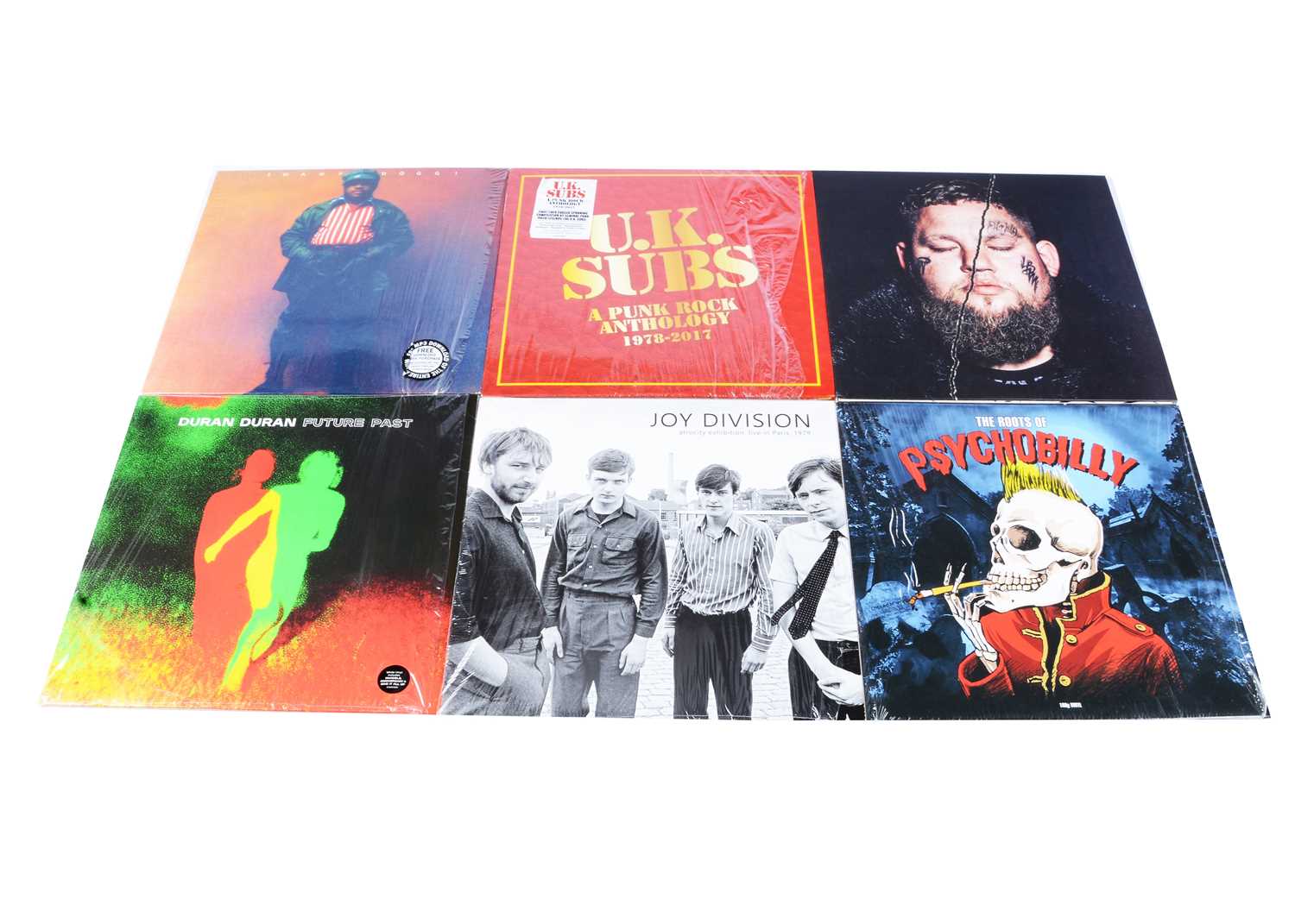 Lot 19 - LP Records