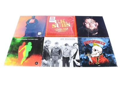 Lot 19 - LP Records