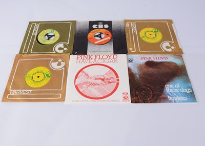 Lot 21 - Pink Floyd / Solo 7" Singles