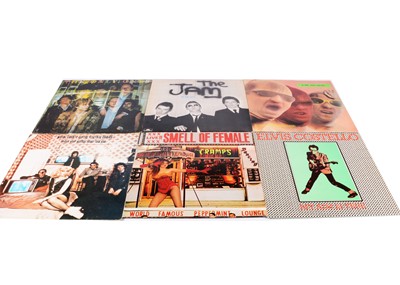 Lot 24 - Punk / New Wave LPs