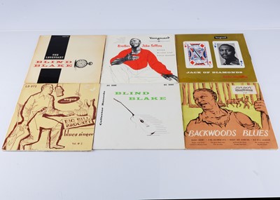 Lot 26 - Blues 10" LPs