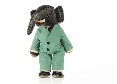 Lot 149 - A rare Alpha Farnell Babar the Elephant 1930s