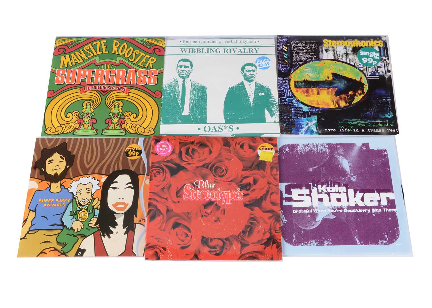 Lot 31 - Indie / Britpop 7" Singles
