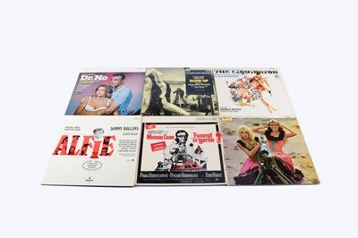 Lot 33 - Soundtrack LPs