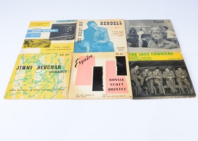 Lot 34 - Jazz EPs