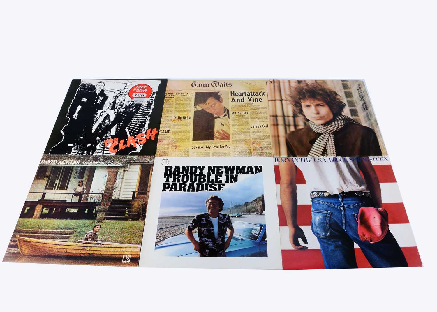Lot 37 - LP Records