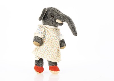 Lot 150 - A rare Alpha Farnell Flora - Babar the Elephant’s daughter 1930s