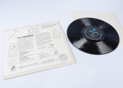 Lot 42 - Yardbirds LP