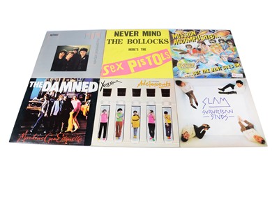Lot 44 - Punk LPs