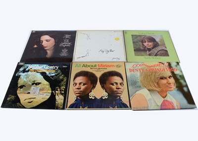 Lot 49 - Female Artist LPs