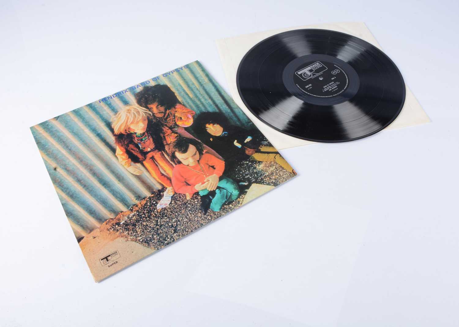 Lot 50 - Jimi Hendrix LP