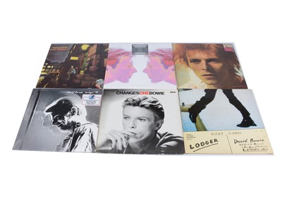 Lot 51 - David Bowie LPs