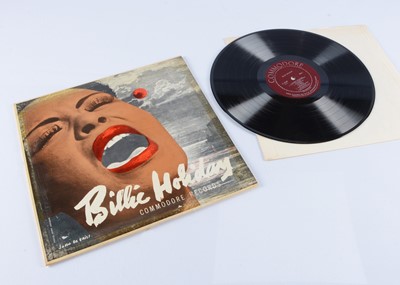Lot 53 - Billie Holiday LP
