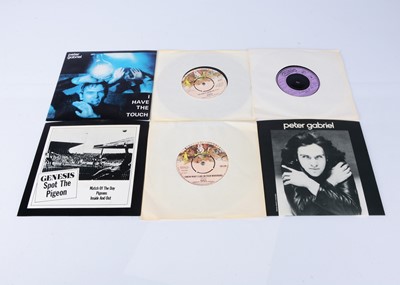 Lot 54 - Genesis / Solo 7" Singles