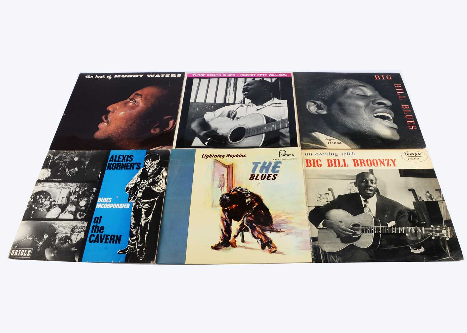 Lot 58 - Blues LPs