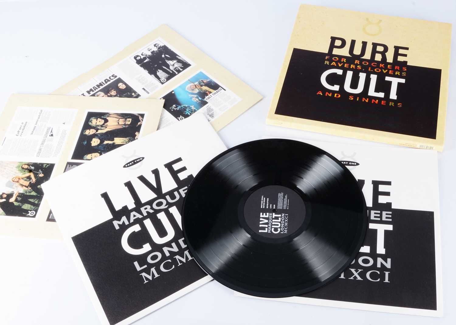 Lot 63 - The Cult Box Set