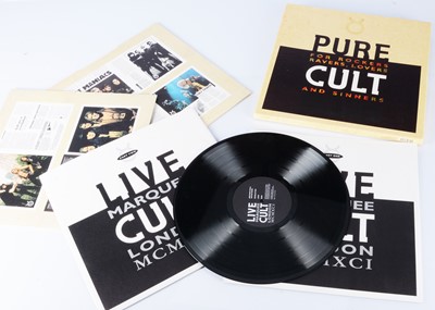 Lot 63 - The Cult Box Set