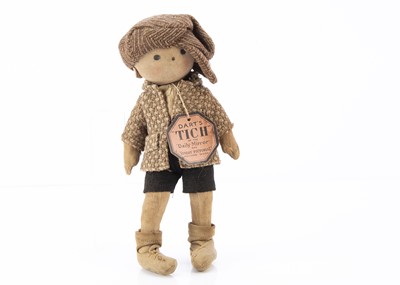 Lot 153 - A rare Chad Valley Dart’s Tich cloth doll early 1930s