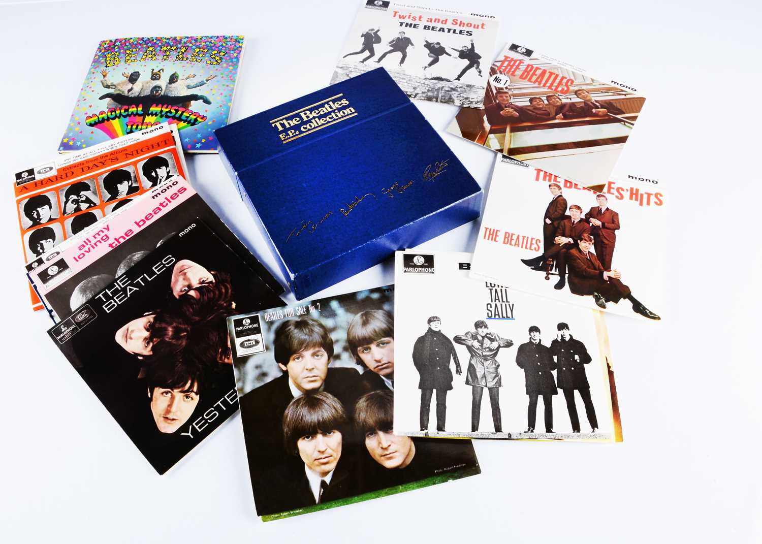 Lot 68 - The Beatles Box Set