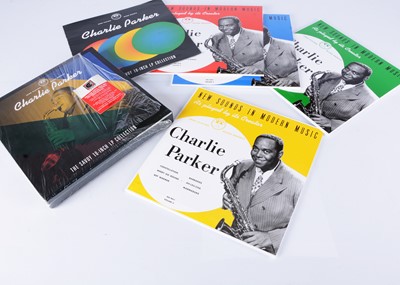 Lot 72 - Charlie Parker Box Set