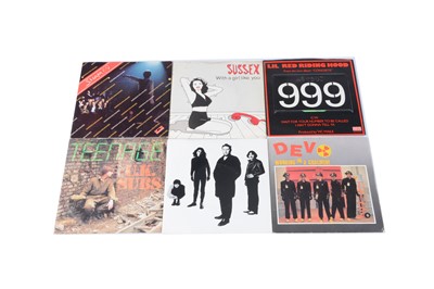 Lot 74 - Punk / New Wave 7" singles