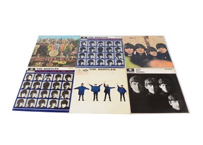 Lot 79 - Beatles LPs