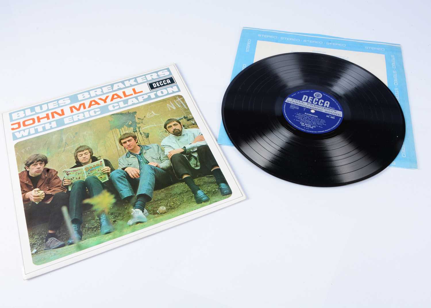 Lot 80 - John Mayall's Blues Breakers LP