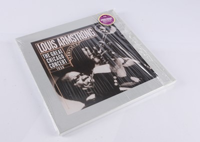 Lot 81 - Louis Armstrong Box Set