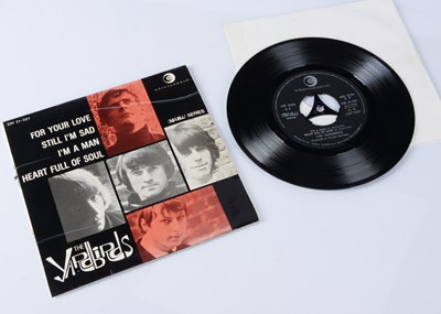 Lot 85 - Yardbirds EP