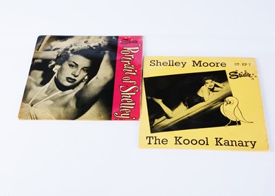 Lot 88 - Shelley Moore EPs