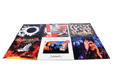Lot 91 - Goth LPs