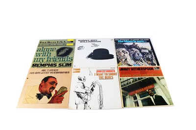 Lot 93 - Blues LPs