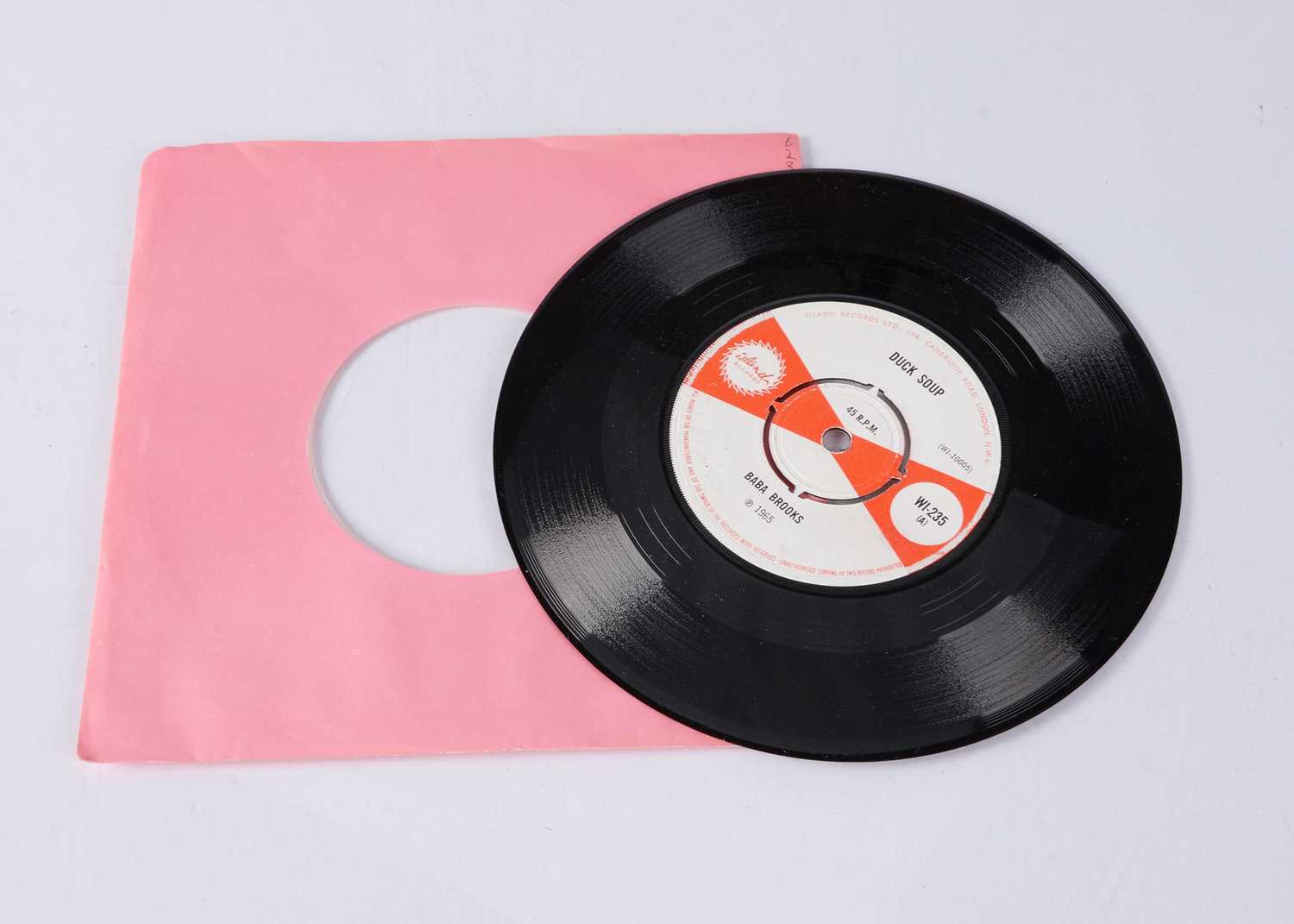 Lot 94 - Baba Brooks / The Zodiacs 7" Single