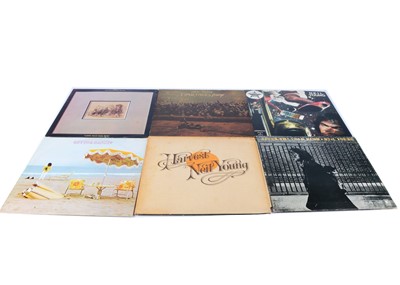 Lot 104 - Neil Young LPs
