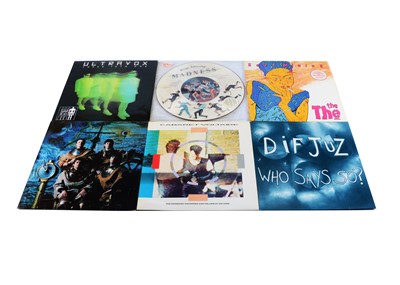 Lot 106 - New Wave / Indie LPs