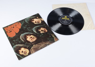 Lot 110 - The Beatles LP / Factory Sample