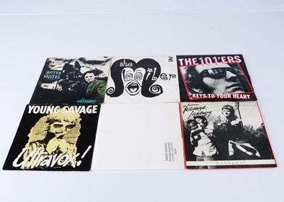 Lot 116 - New Wave / Indie 7" Singles / Box Set